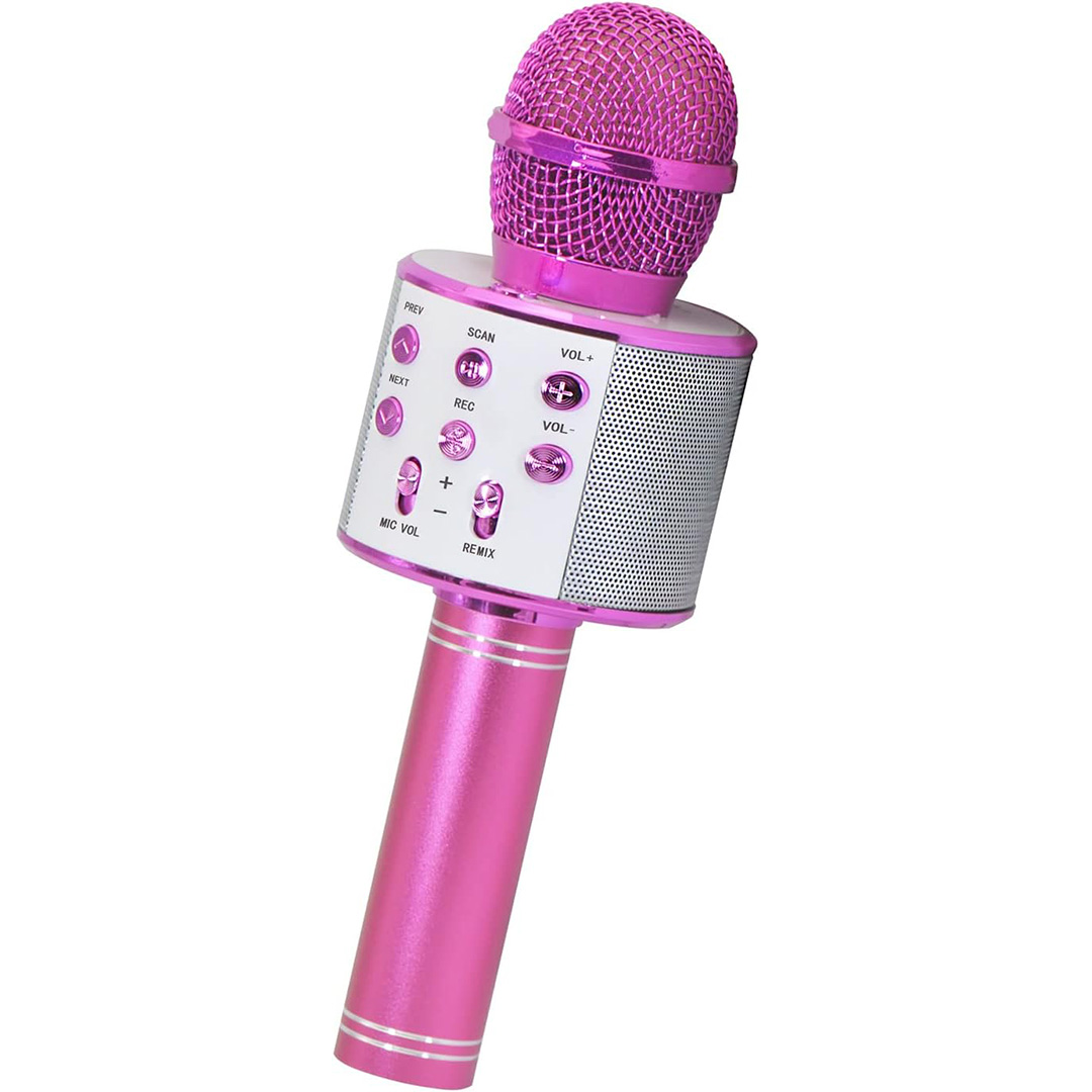  Microfono Karaoke Bluetooth / Fm / Usb 